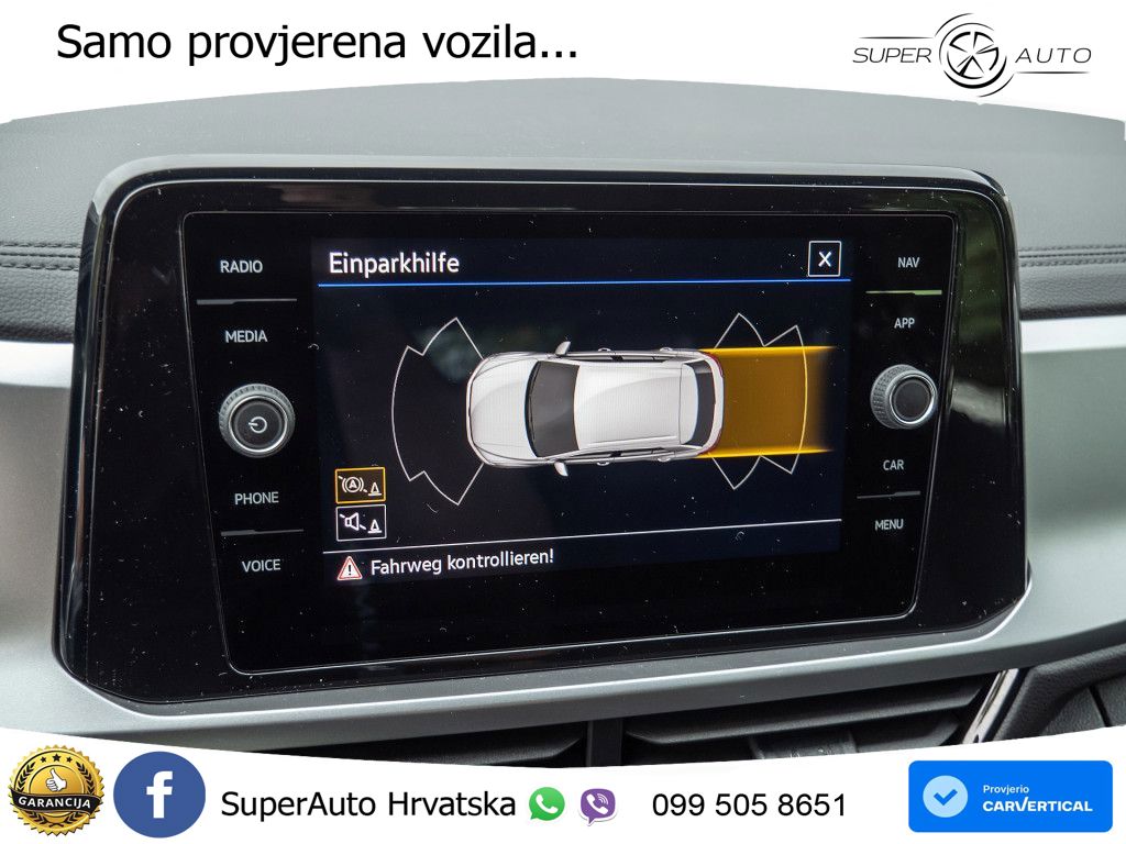 Volkswagen T-Roc I 1.5 TSI (150 KS) DSG
