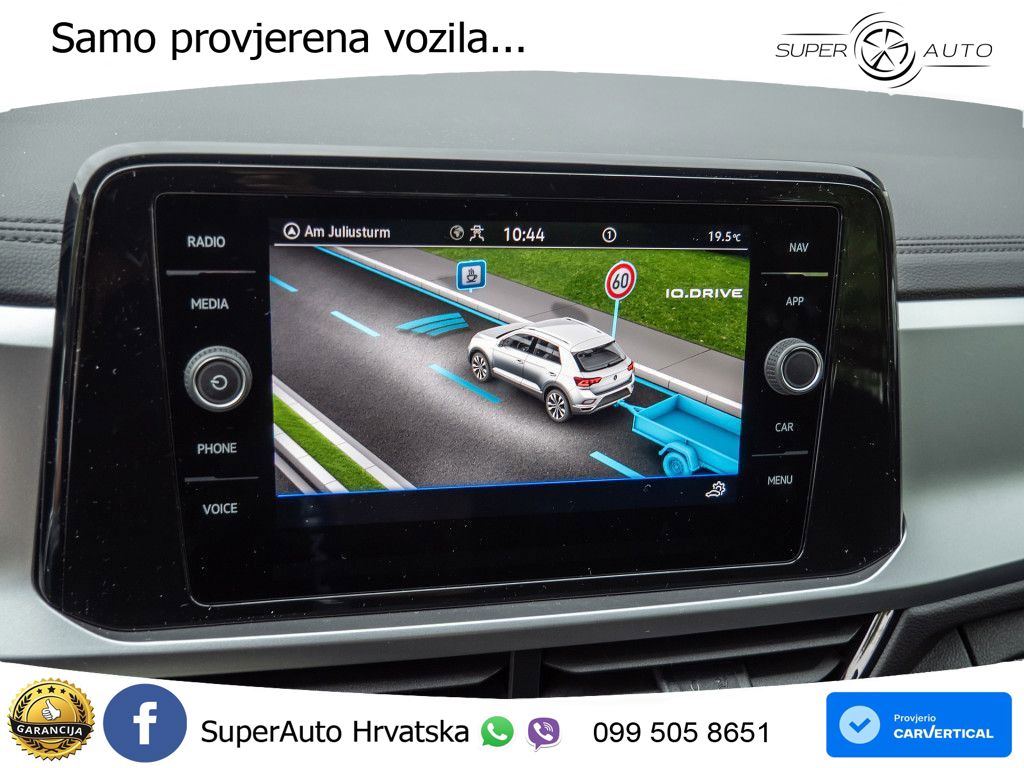 Volkswagen T-Roc I 1.5 TSI (150 KS) DSG