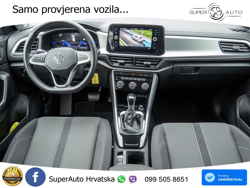 Volkswagen T-Roc I 1.5 TSI (150 KS) DSG