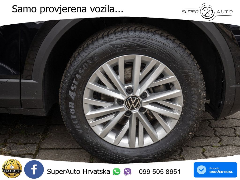 Volkswagen T-Roc I 1.5 TSI (150 KS) DSG