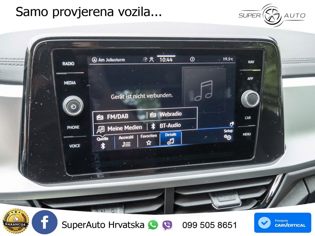 Volkswagen T-Roc I 1.5 TSI (150 KS) DSG