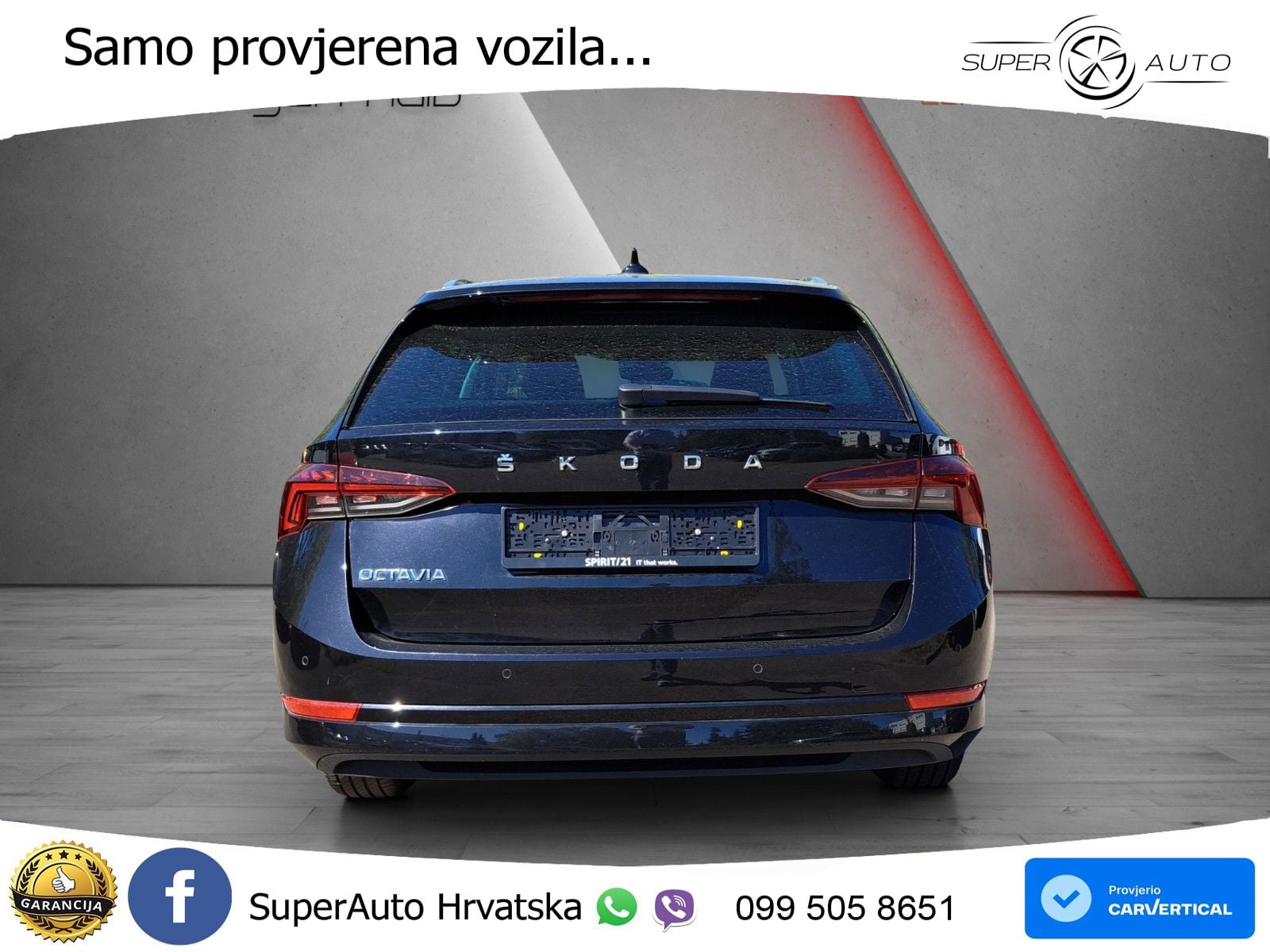 Škoda Octavia Combi 2.0 TDI (150 KS) DSG LED+GR SJED+ACC