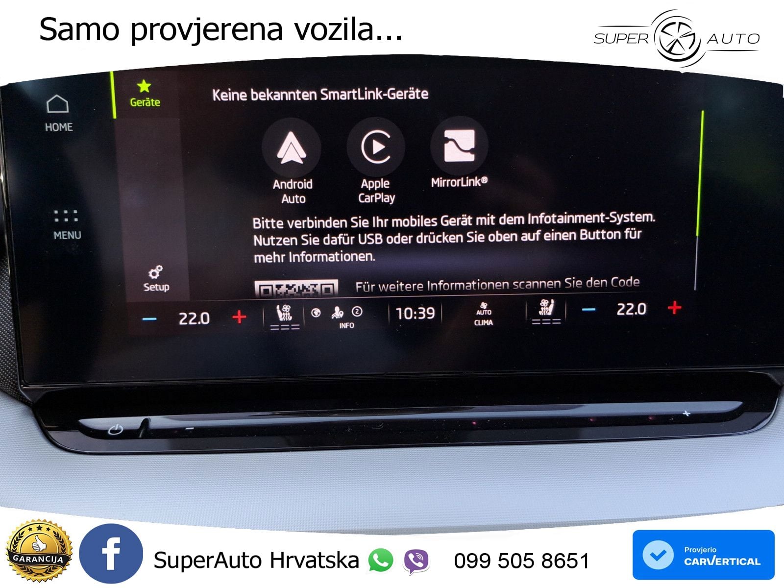 Škoda Octavia Combi 2.0 TDI (150 KS) DSG LED+GR SJED+ACC