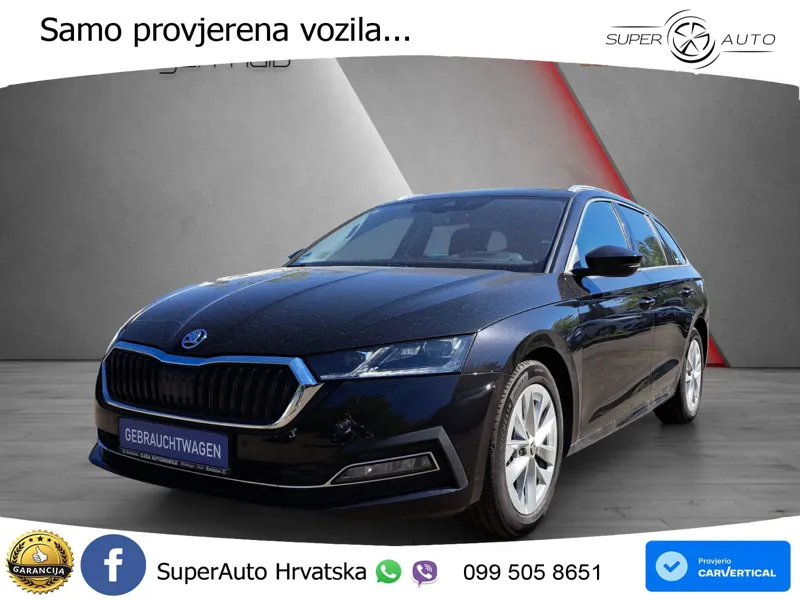 Škoda Octavia Combi 2.0 TDI (150 KS) DSG LED+GR SJED+ACC