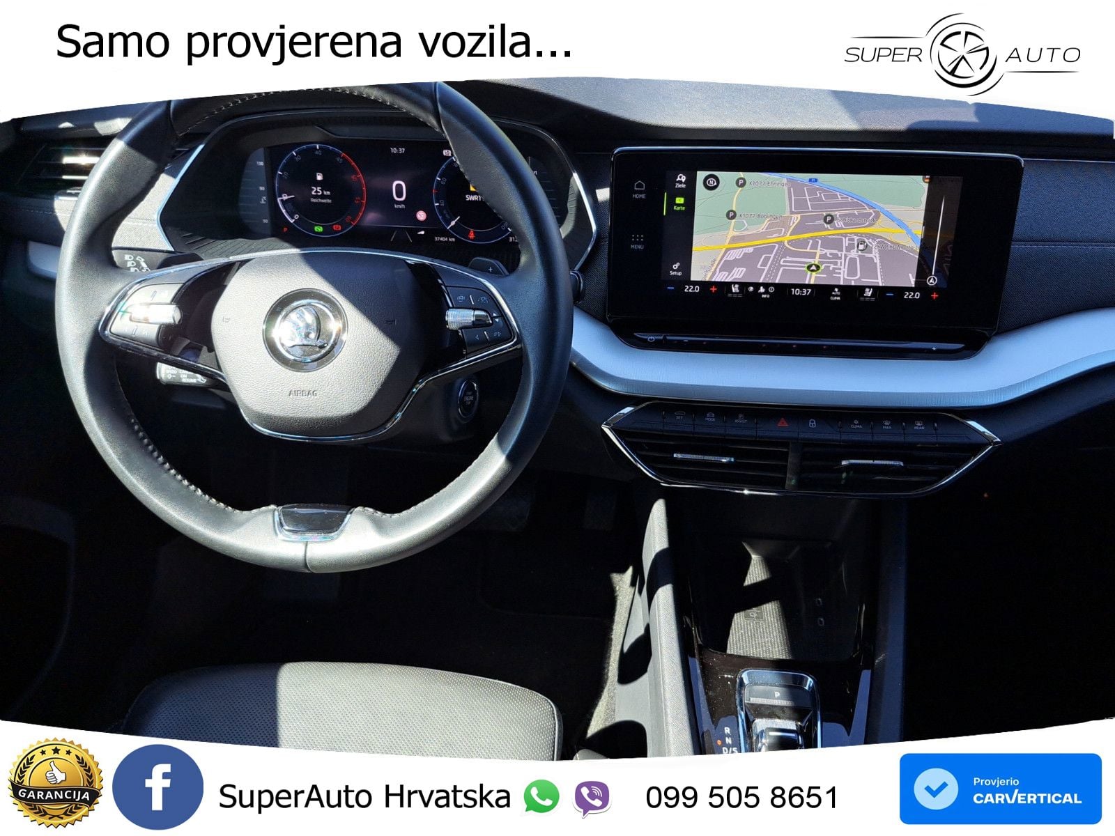 Škoda Octavia Combi 2.0 TDI (150 KS) DSG LED+GR SJED+ACC