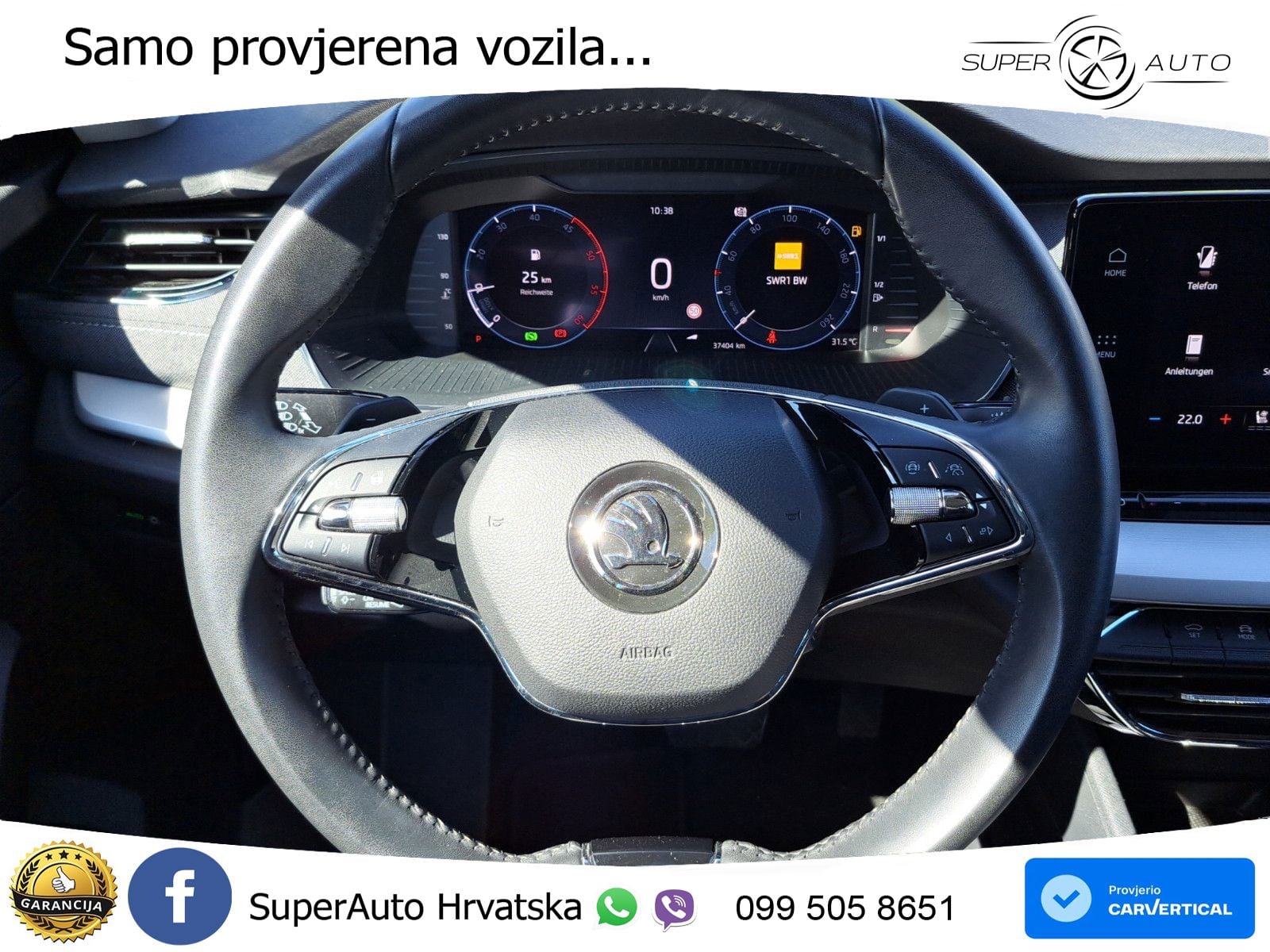 Škoda Octavia Combi 2.0 TDI (150 KS) DSG LED+GR SJED+ACC
