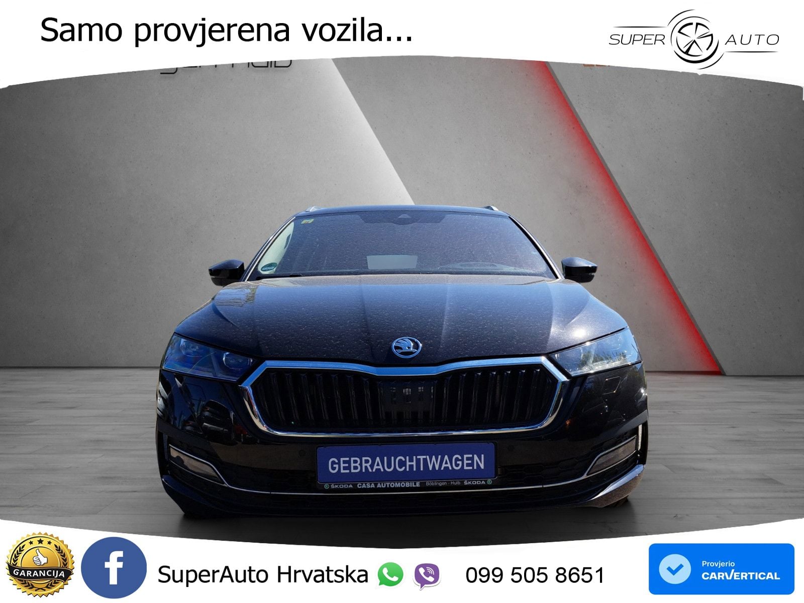 Škoda Octavia Combi 2.0 TDI (150 KS) DSG LED+GR SJED+ACC