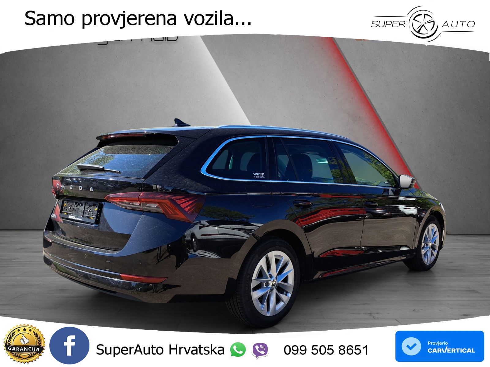 Škoda Octavia Combi 2.0 TDI (150 KS) DSG LED+GR SJED+ACC