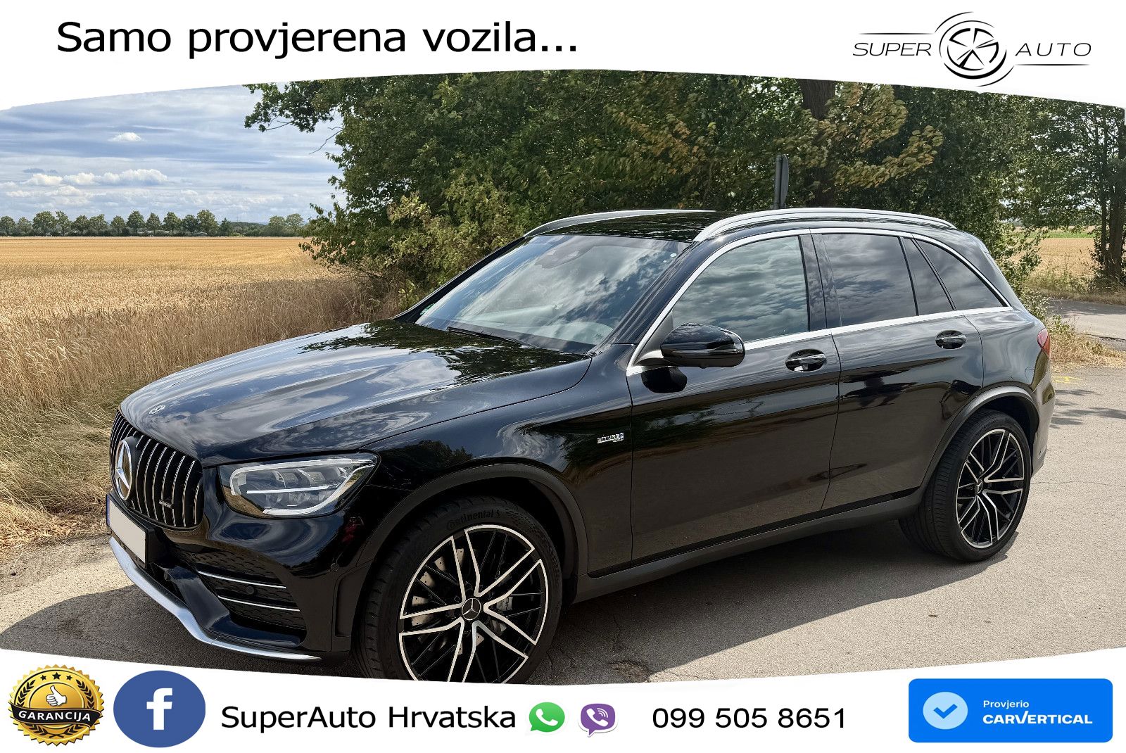 Mercedes AMG GLC 43 V6 (390 KS) 4MATIC TCT
