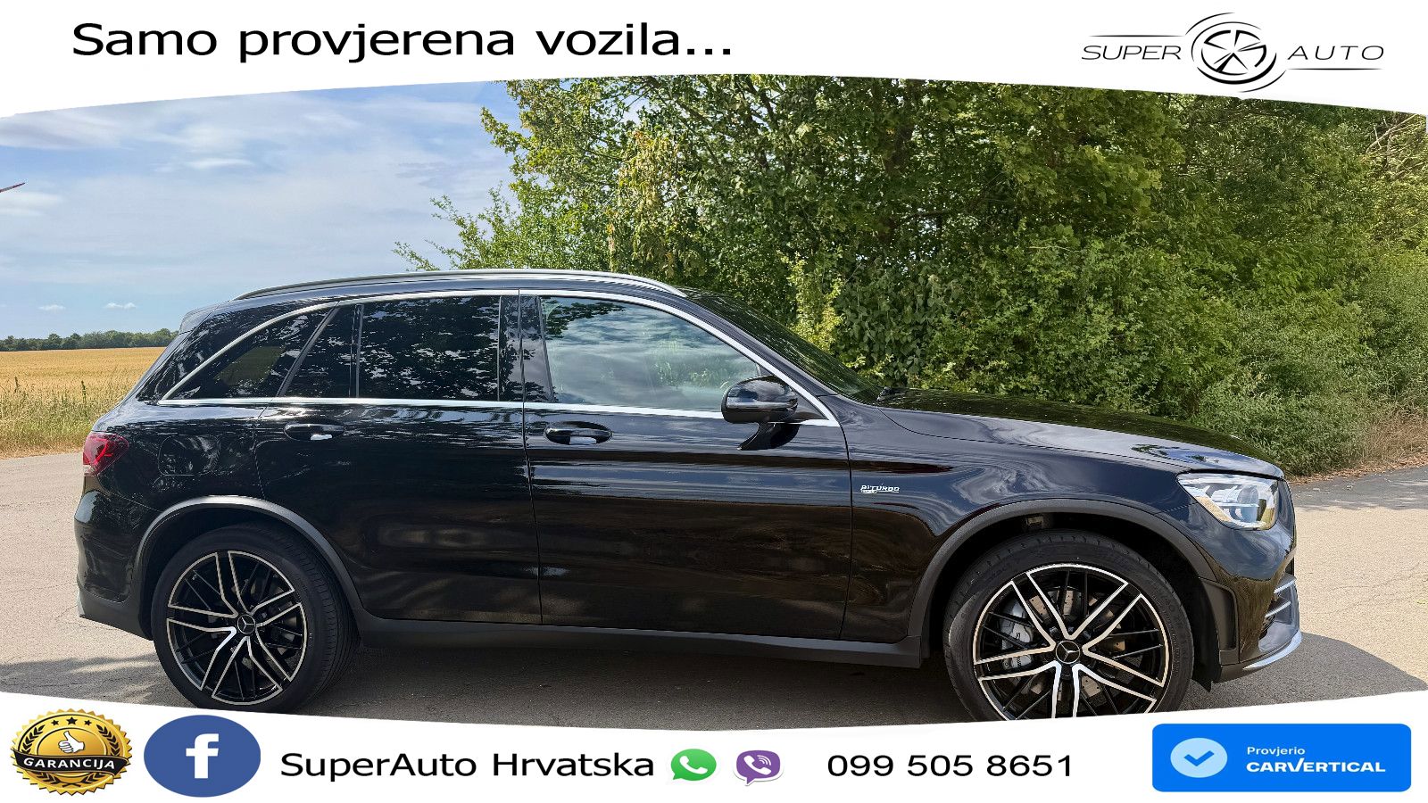 Mercedes AMG GLC 43 V6 (390 KS) 4MATIC TCT