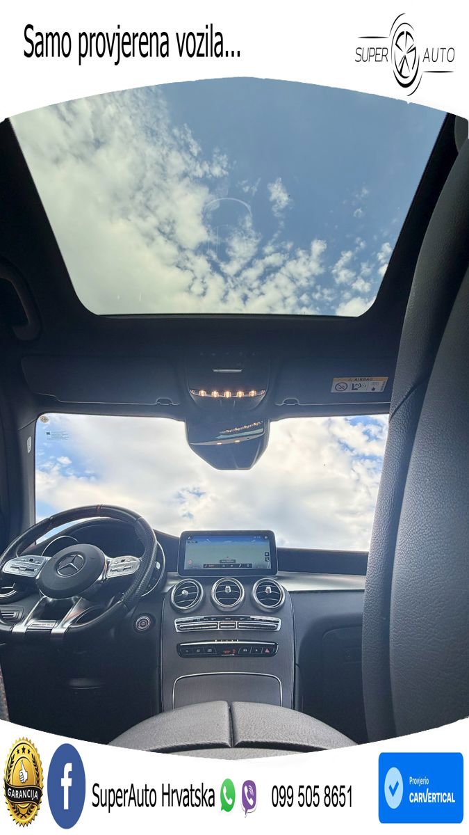 Mercedes AMG GLC 43 V6 (390 KS) 4MATIC TCT