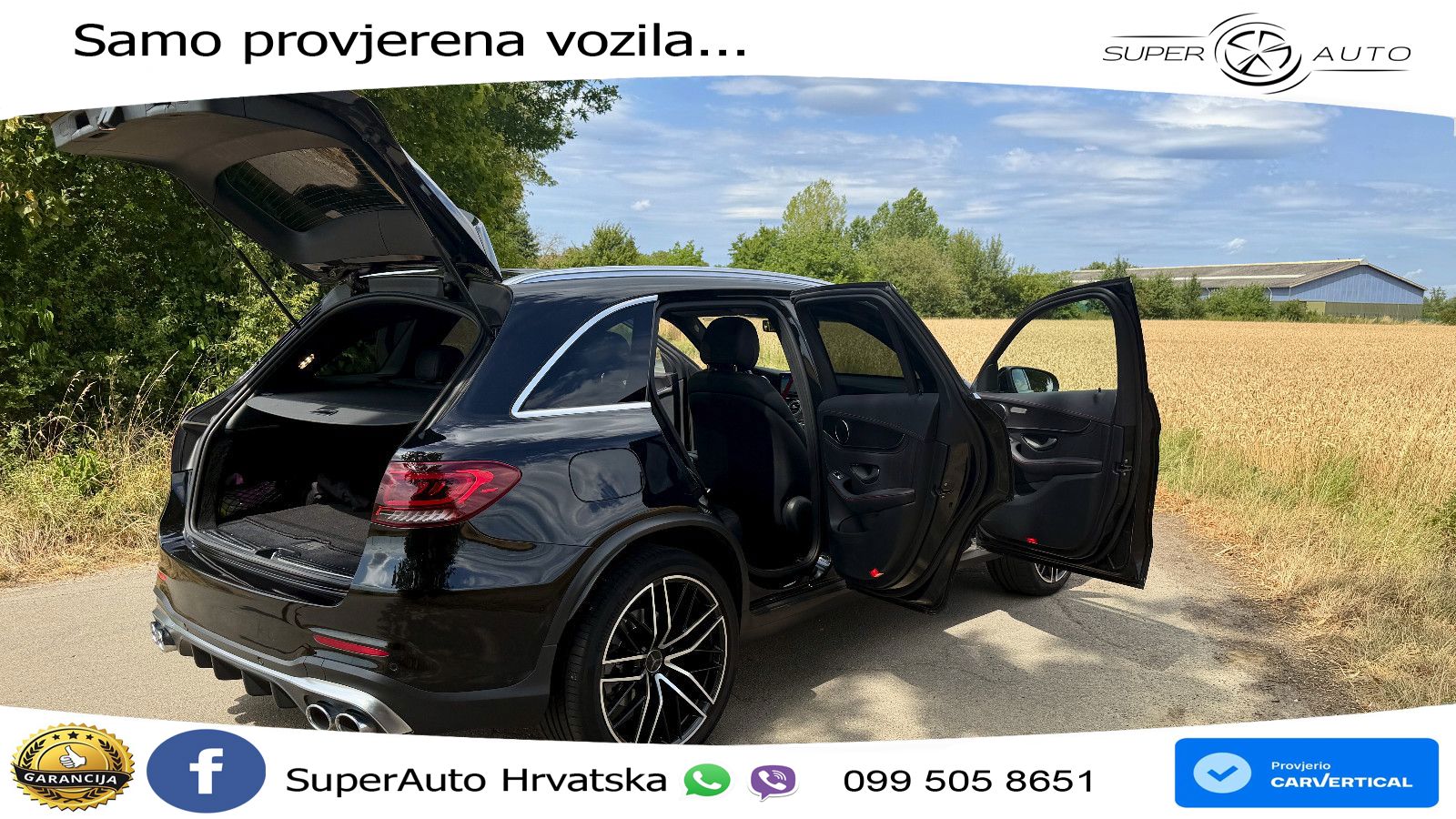 Mercedes AMG GLC 43 V6 (390 KS) 4MATIC TCT