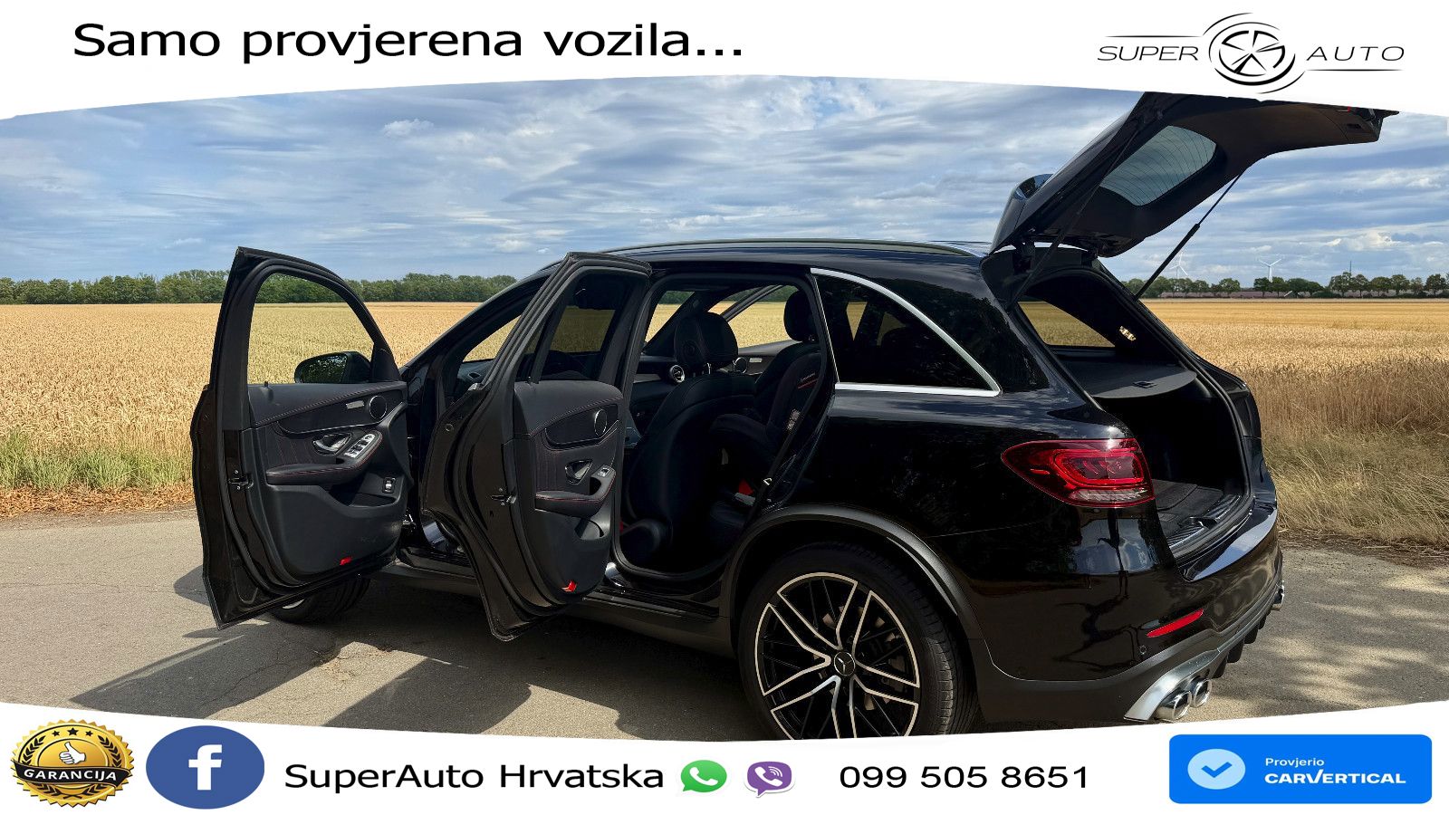 Mercedes AMG GLC 43 V6 (390 KS) 4MATIC TCT