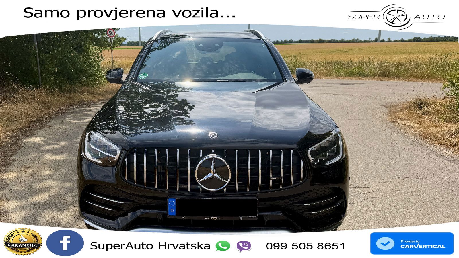 Mercedes AMG GLC 43 V6 (390 KS) 4MATIC TCT