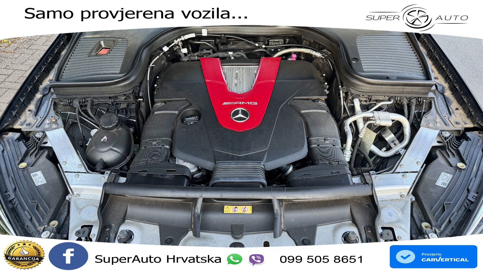 Mercedes AMG GLC 43 V6 (390 KS) 4MATIC TCT