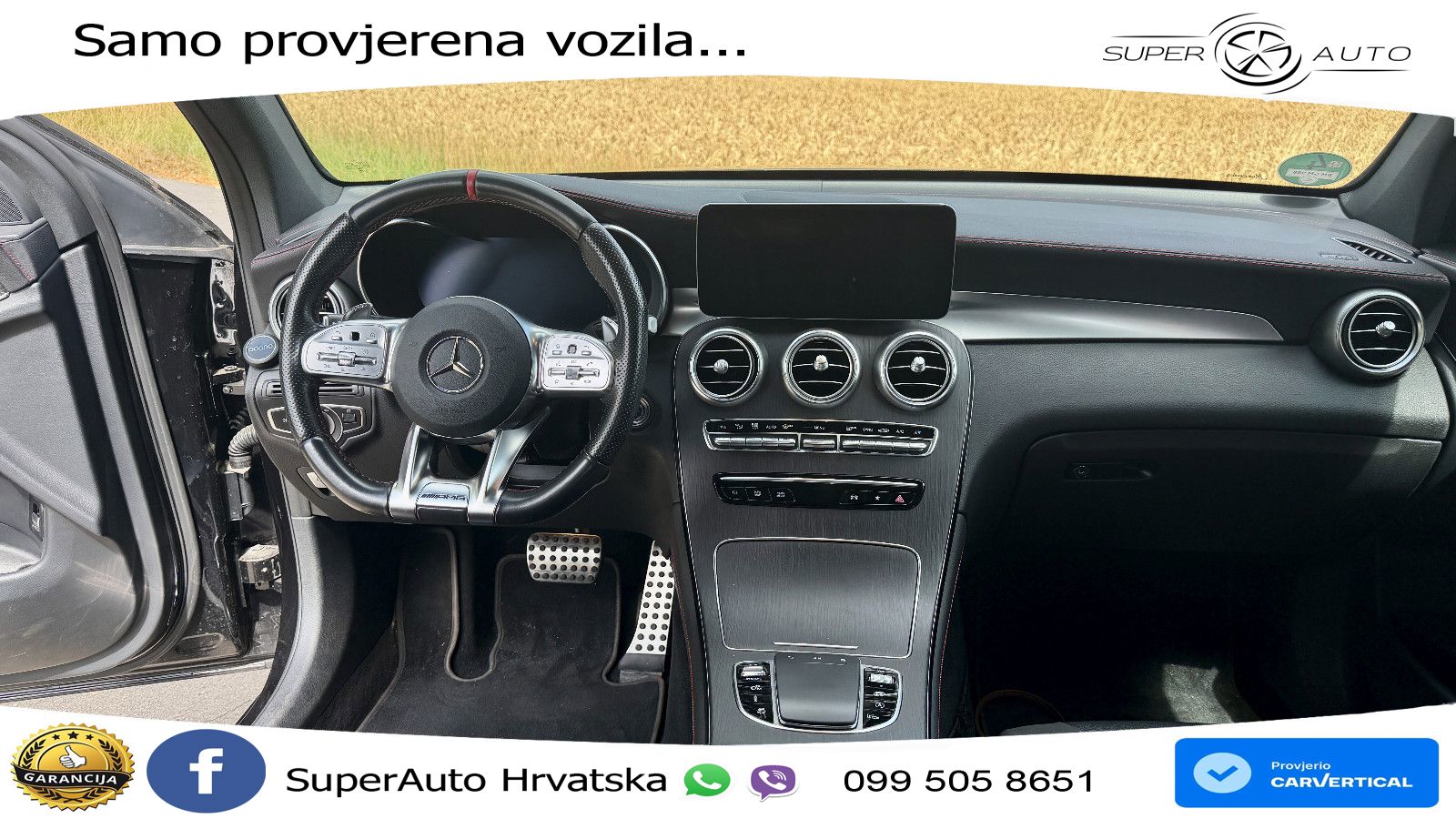 Mercedes AMG GLC 43 V6 (390 KS) 4MATIC TCT