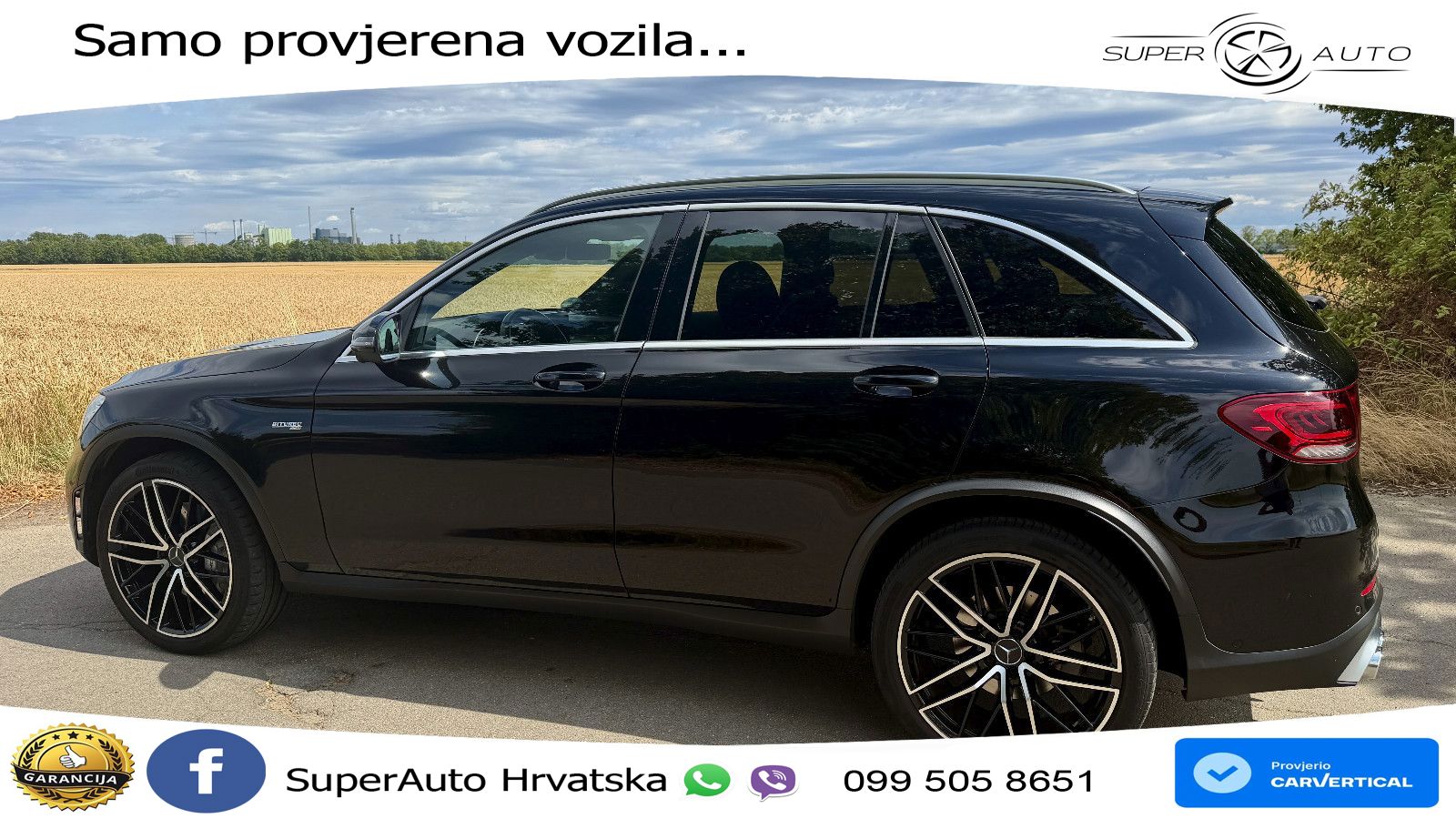 Mercedes AMG GLC 43 V6 (390 KS) 4MATIC TCT