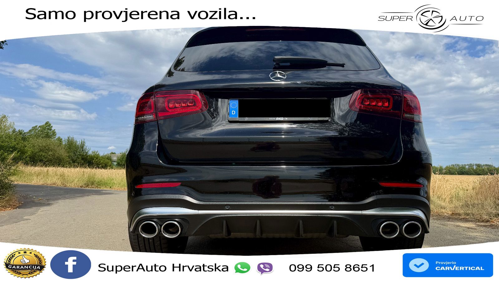 Mercedes AMG GLC 43 V6 (390 KS) 4MATIC TCT