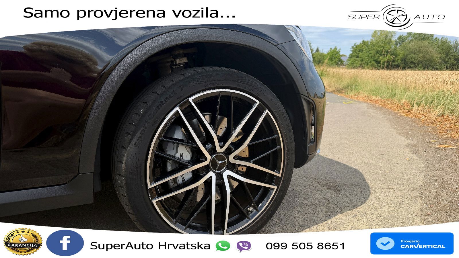 Mercedes AMG GLC 43 V6 (390 KS) 4MATIC TCT