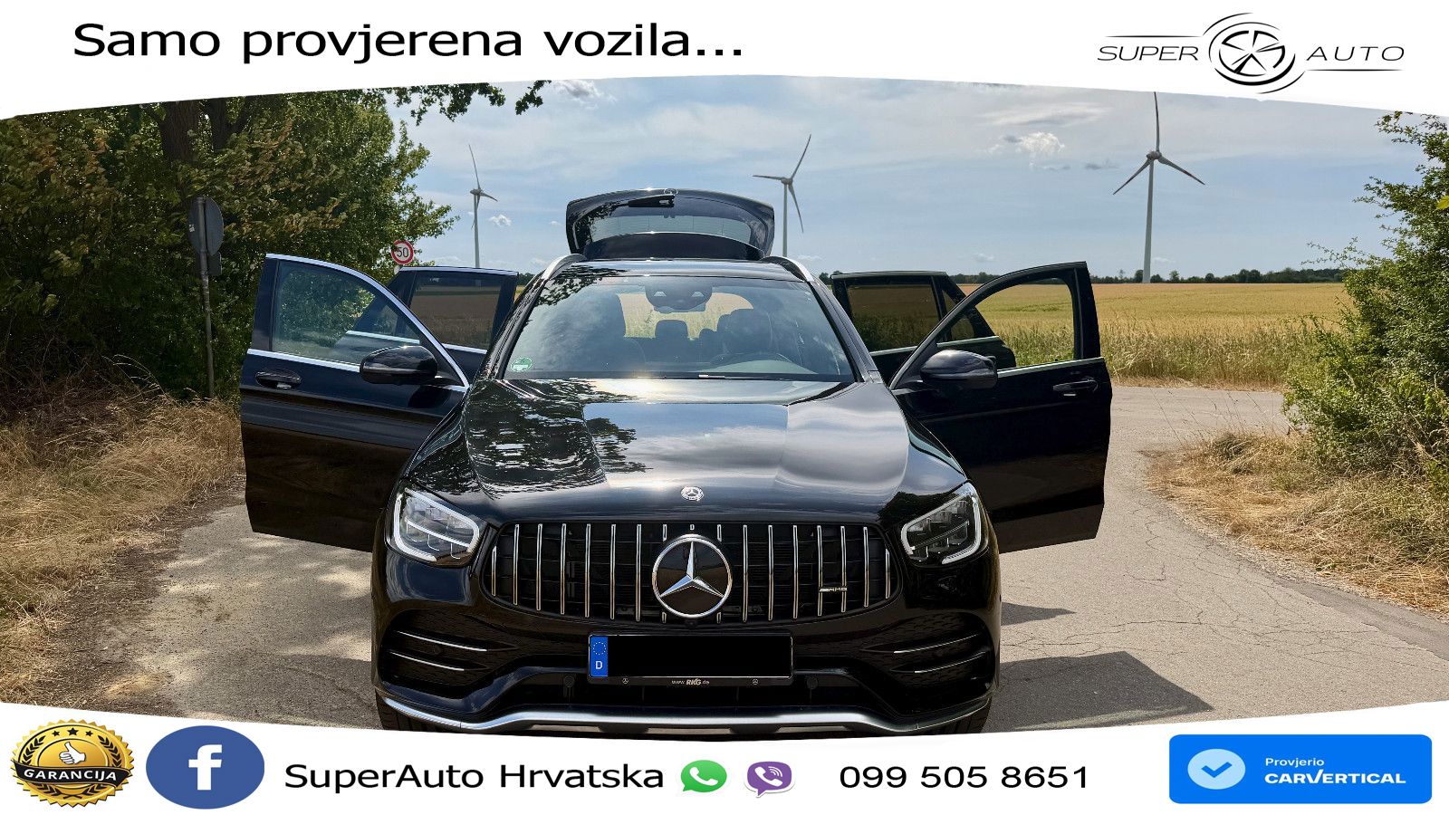 Mercedes AMG GLC 43 V6 (390 KS) 4MATIC TCT