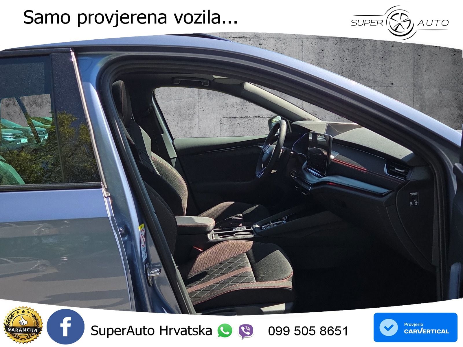 Škoda Octavia Combi RS 2.0 TSI (265 KS) DSG MATRIX+GR SJED+KAM