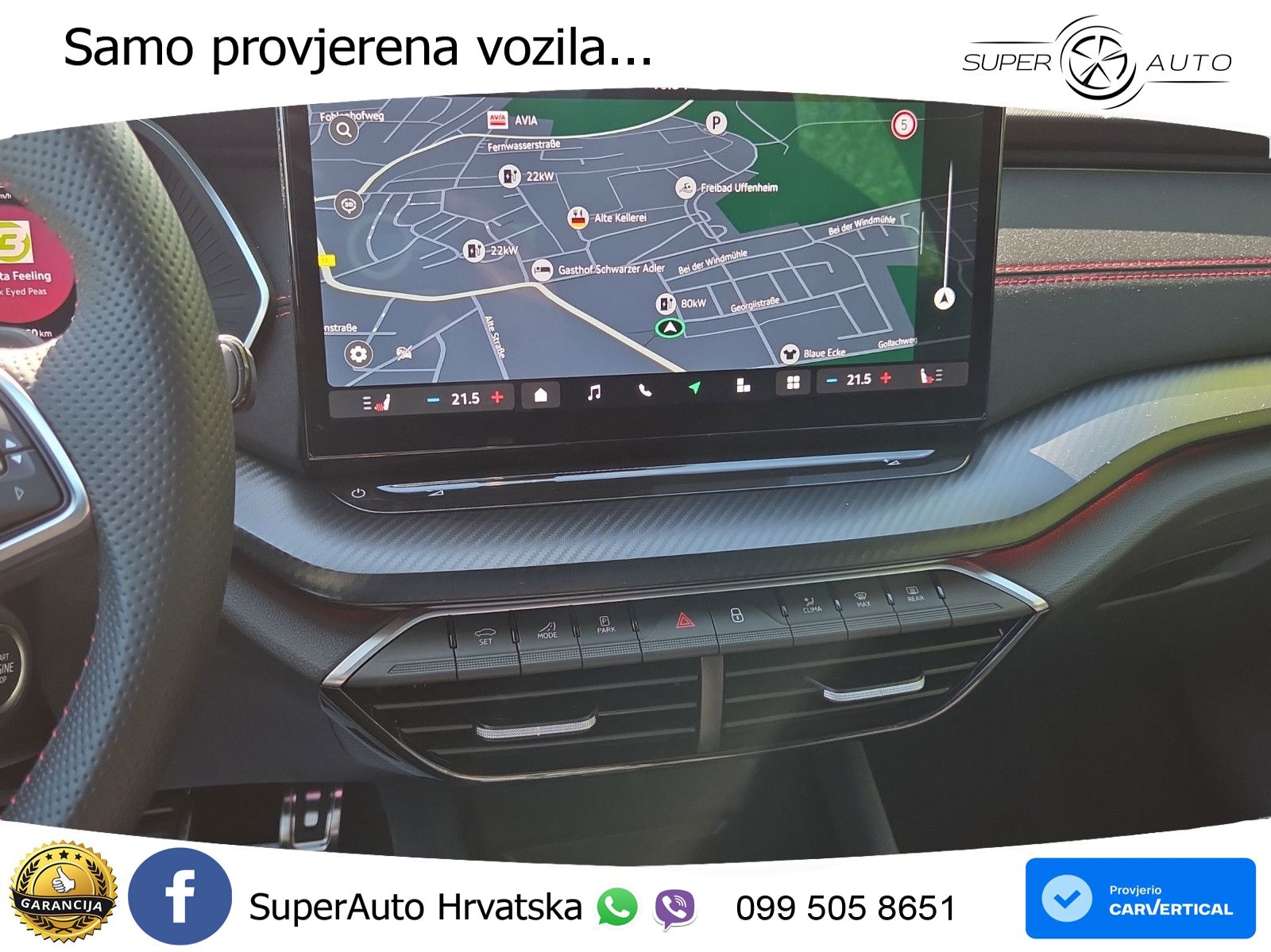 Škoda Octavia Combi RS 2.0 TSI (265 KS) DSG MATRIX+GR SJED+KAM
