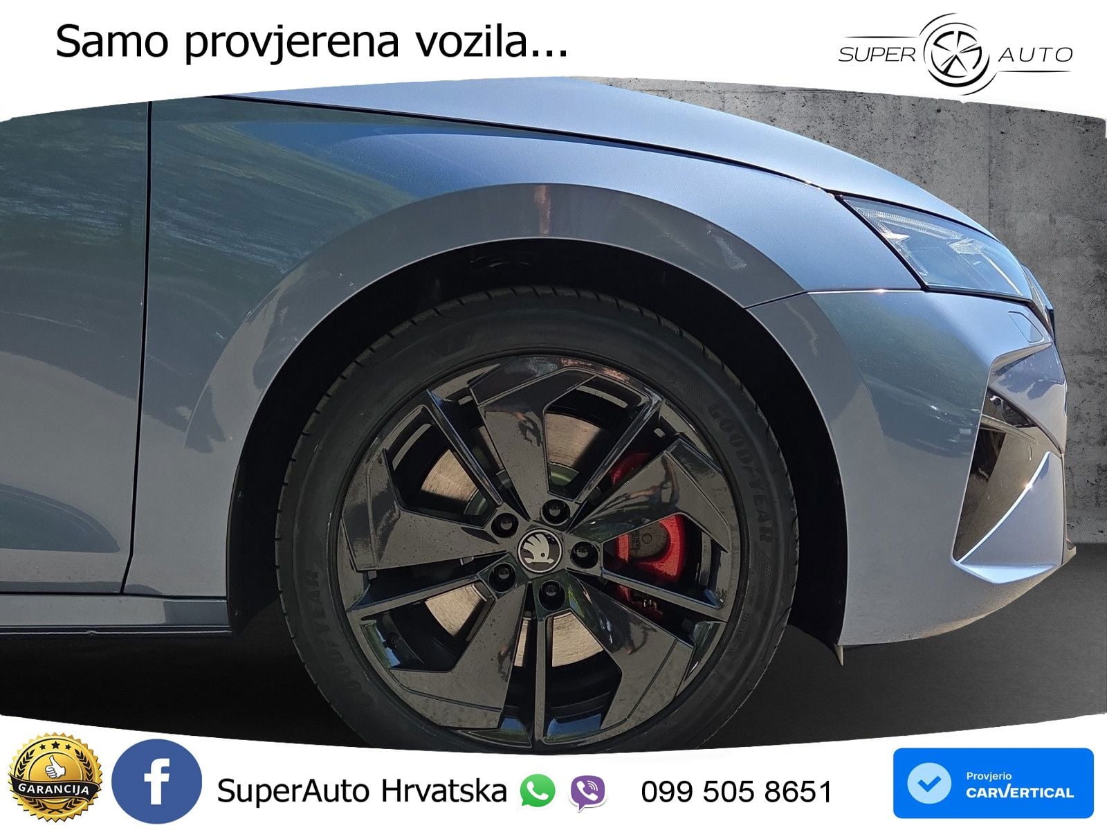 Škoda Octavia Combi RS 2.0 TSI (265 KS) DSG MATRIX+GR SJED+KAM