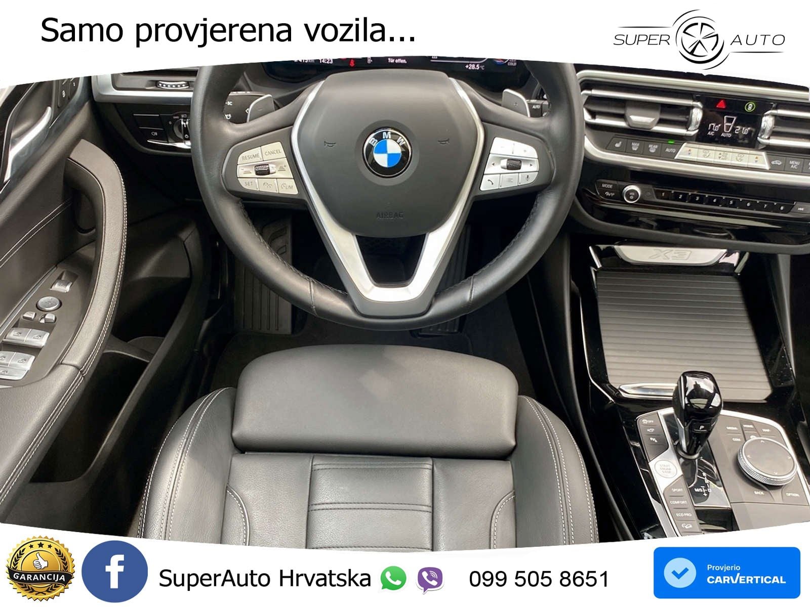 BMW X3 20d xDrive Steptronic LED+GR SJED+ACC