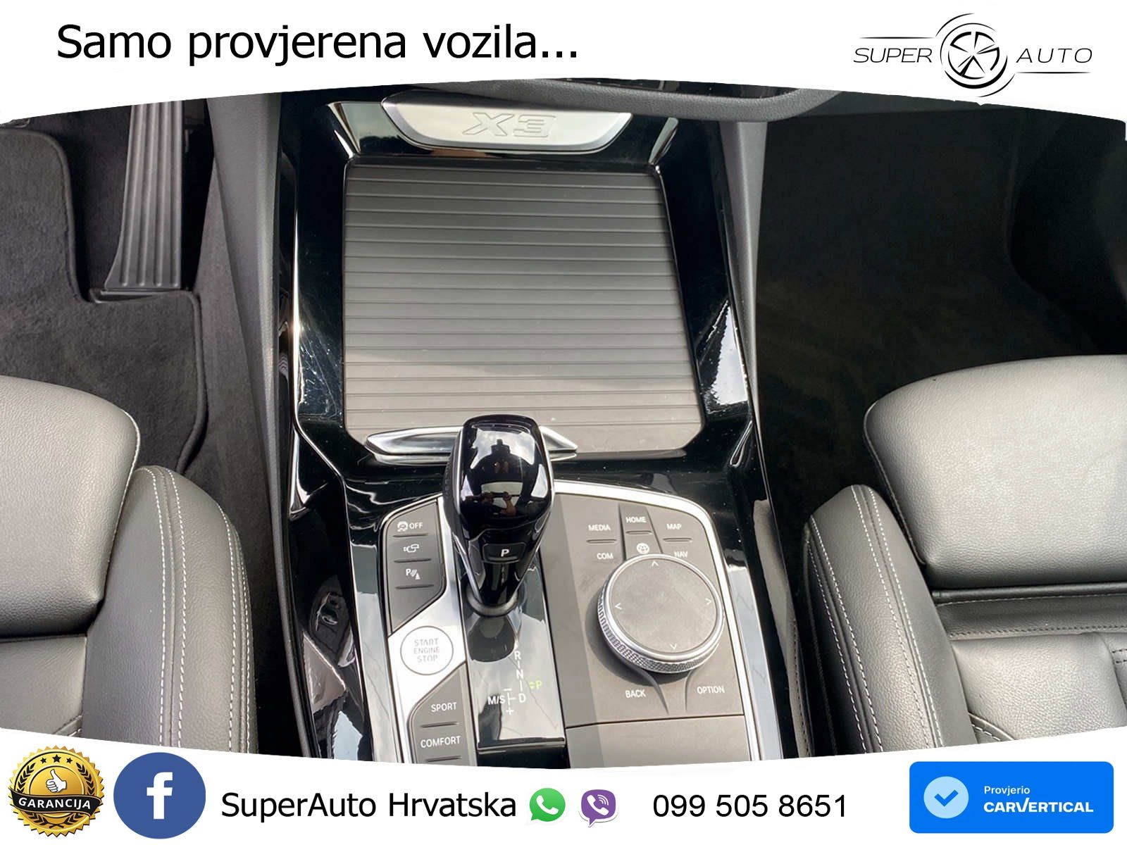 BMW X3 20d xDrive Steptronic LED+GR SJED+ACC