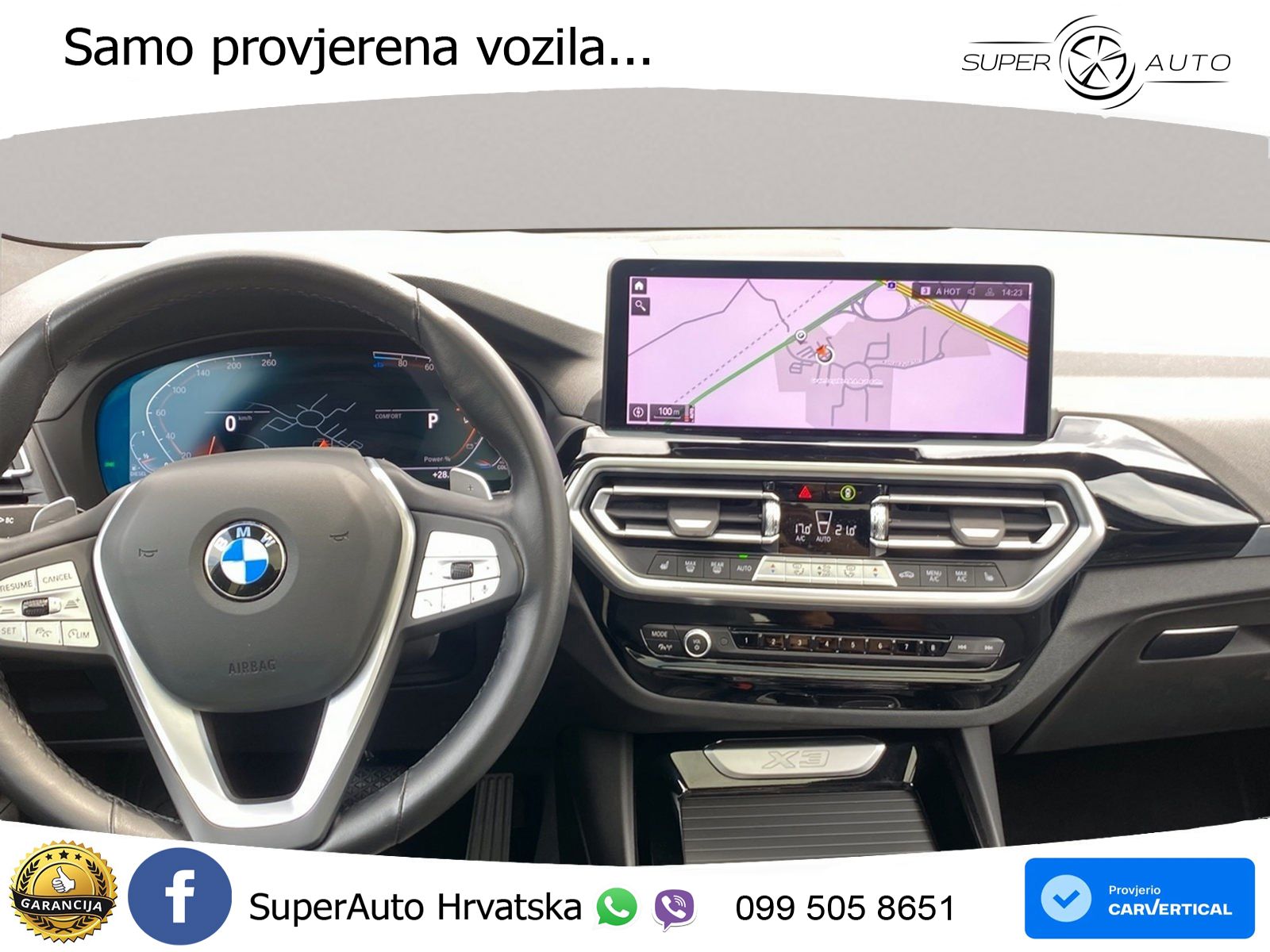 BMW X3 20d xDrive Steptronic LED+GR SJED+ACC