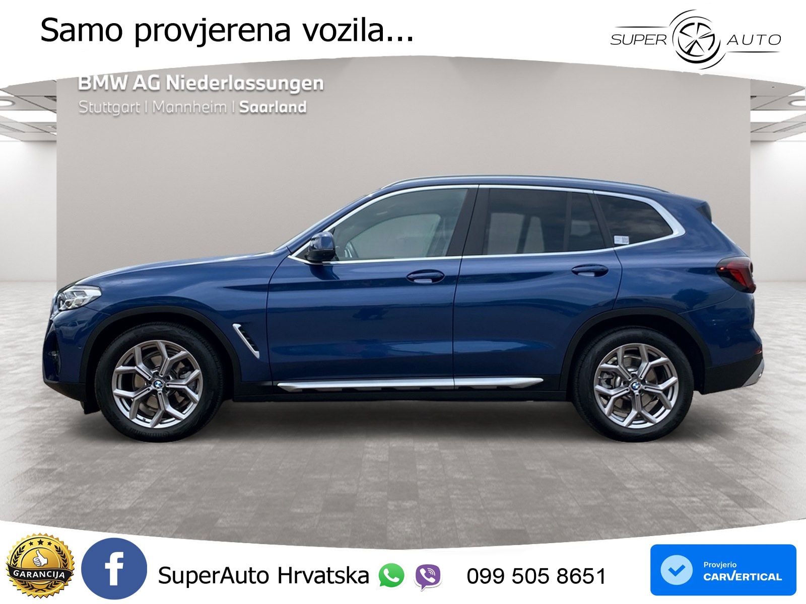BMW X3 20d xDrive Steptronic LED+GR SJED+ACC