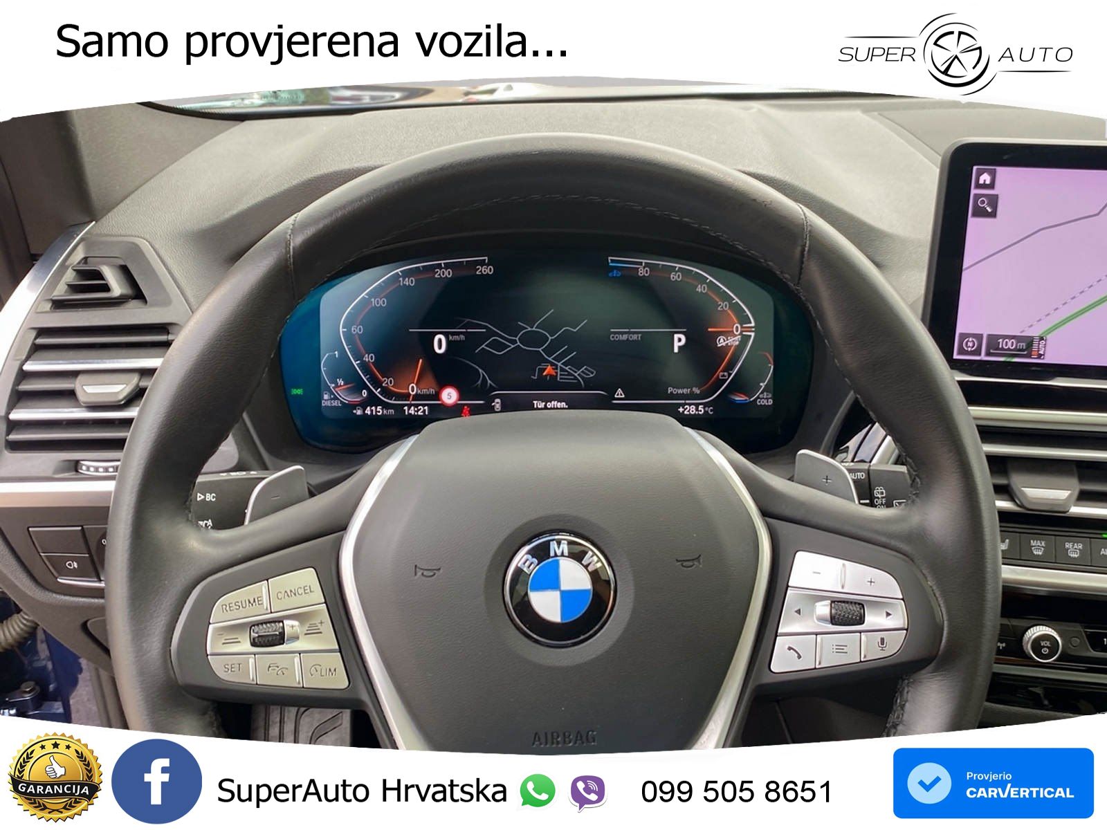 BMW X3 20d xDrive Steptronic LED+GR SJED+ACC