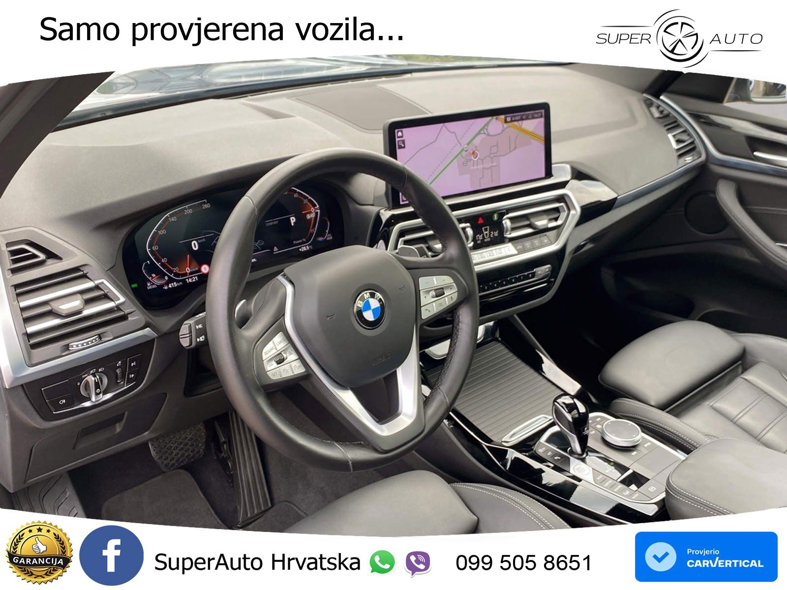 BMW X3 20d xDrive Steptronic LED+GR SJED+ACC