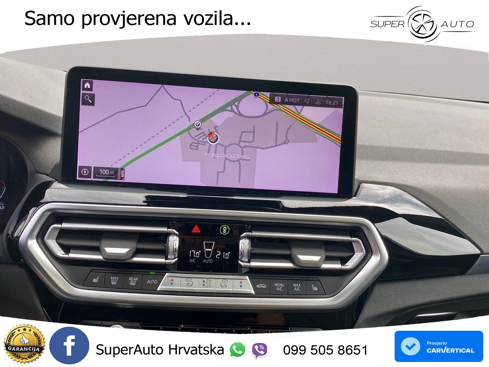 BMW X3 20d xDrive Steptronic LED+GR SJED+ACC