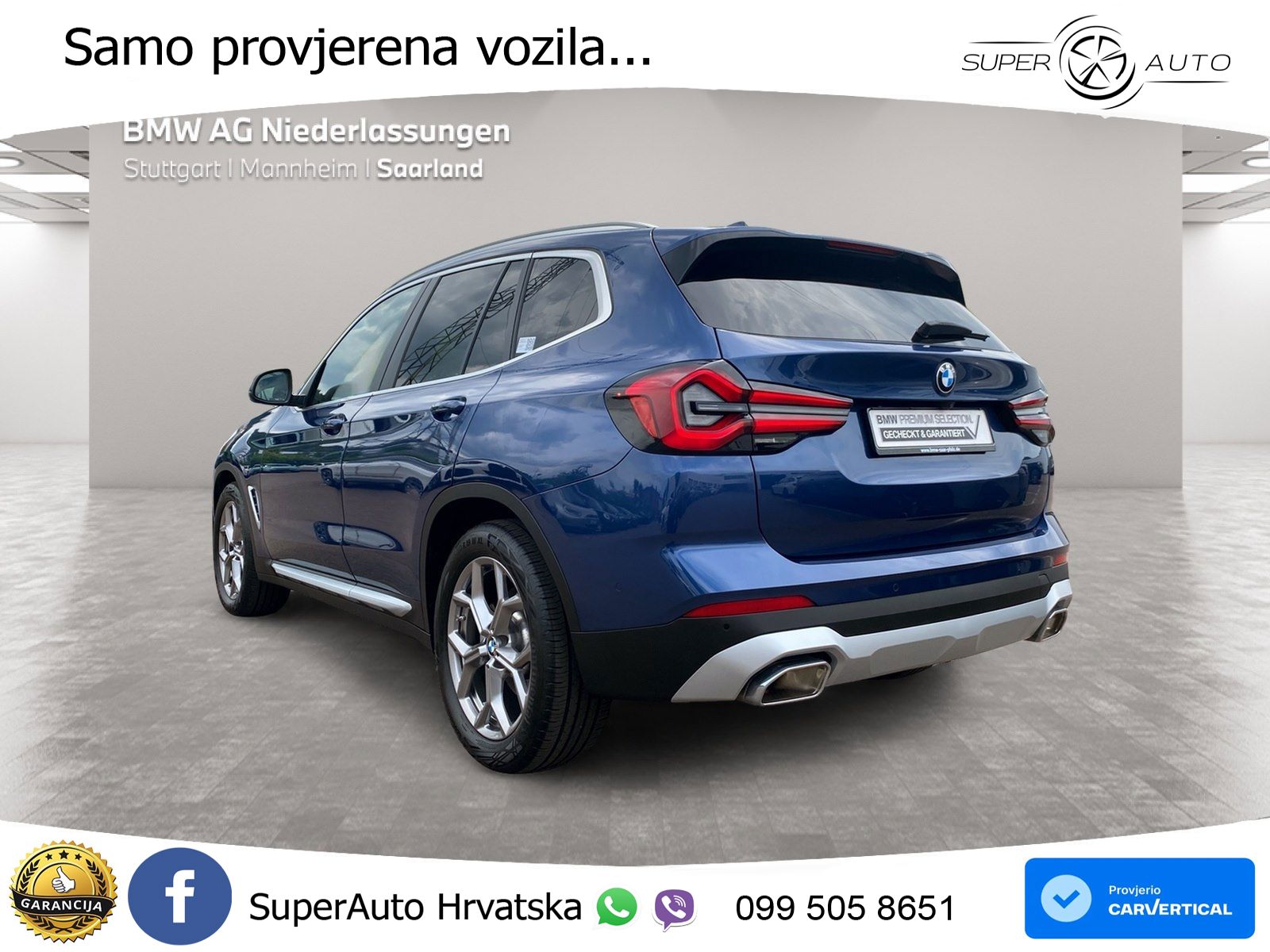 BMW X3 20d xDrive Steptronic LED+GR SJED+ACC