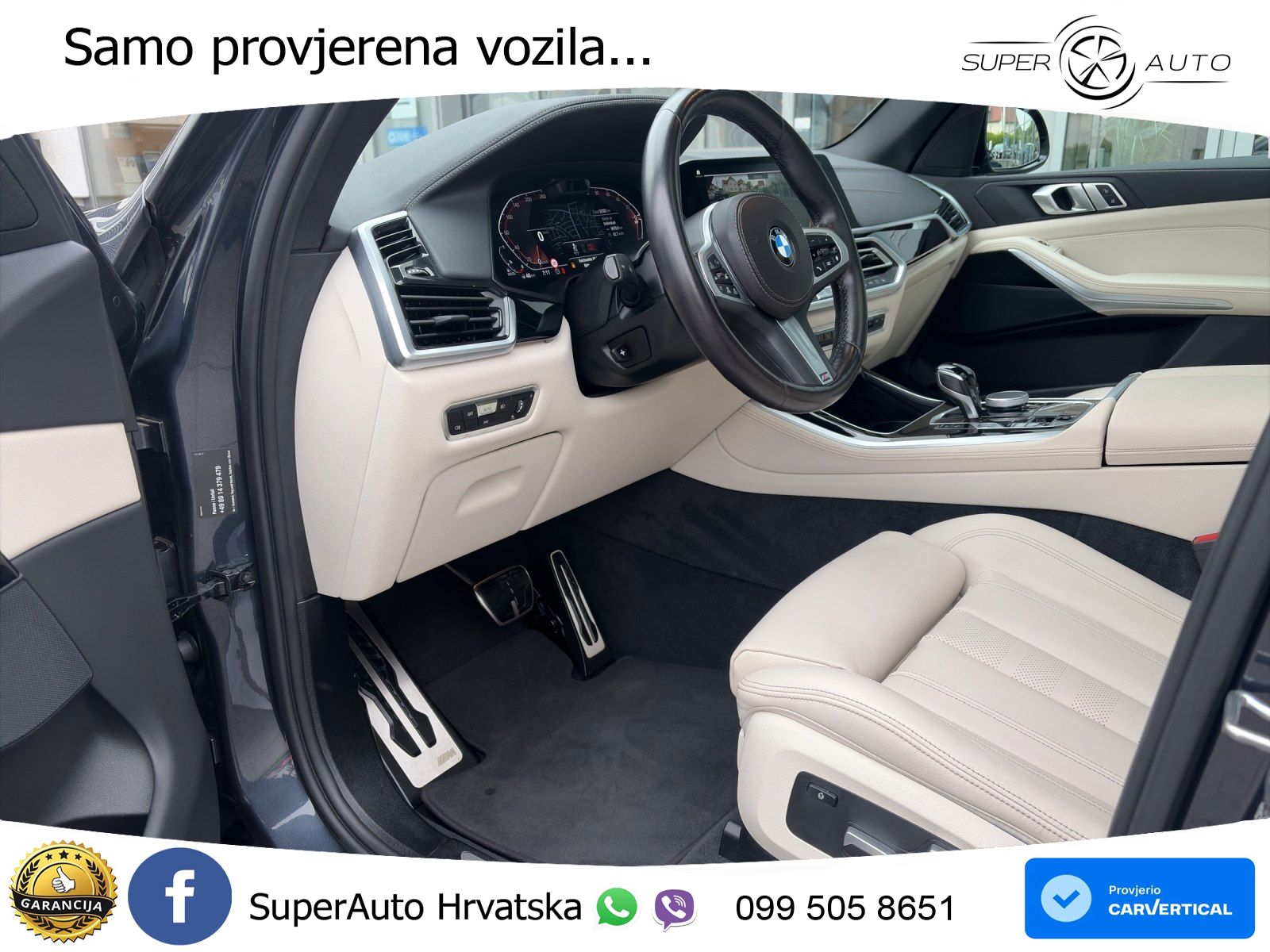 BMW X5 30d (286 KS) xDrive Steptronic M Sport ACC+GR SJED+360+PANO