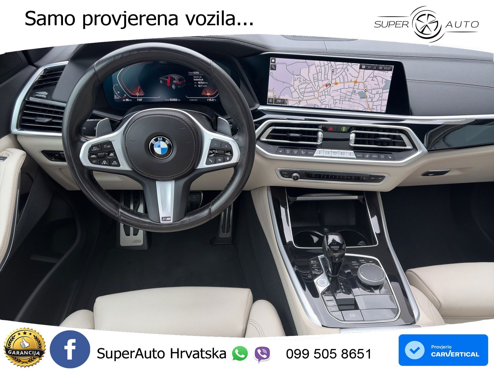 BMW X5 30d (286 KS) xDrive Steptronic M Sport ACC+GR SJED+360+PANO