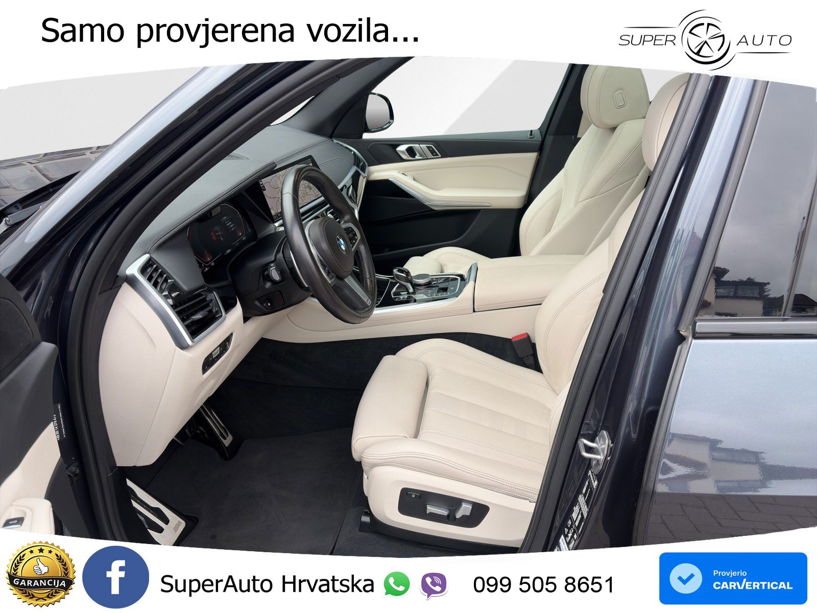 BMW X5 30d (286 KS) xDrive Steptronic M Sport ACC+GR SJED+360+PANO