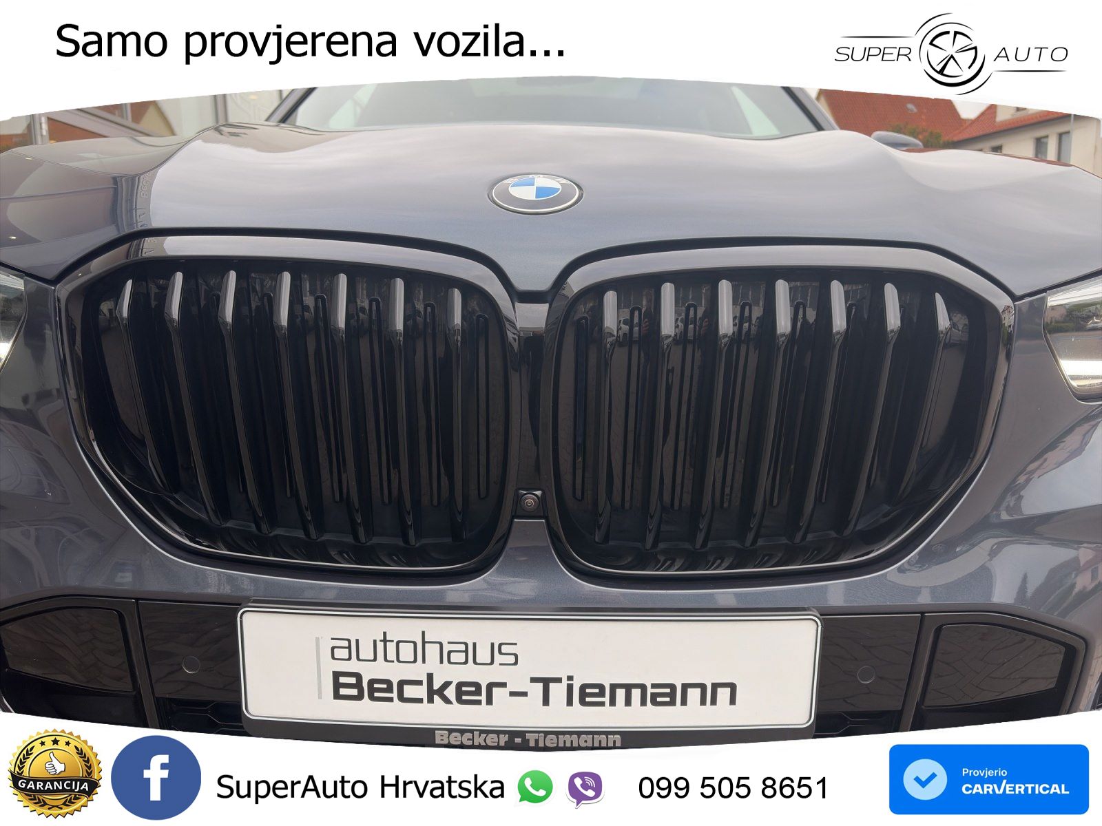BMW X5 30d (286 KS) xDrive Steptronic M Sport ACC+GR SJED+360+PANO