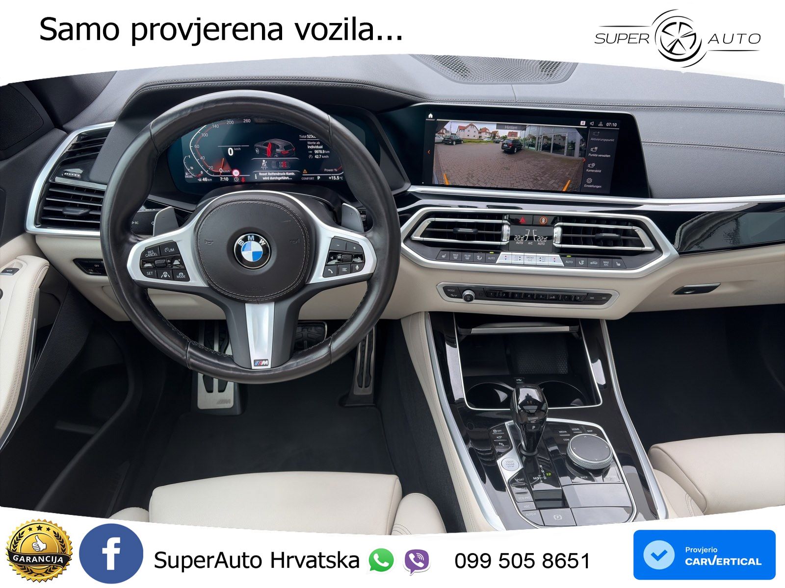 BMW X5 30d (286 KS) xDrive Steptronic M Sport ACC+GR SJED+360+PANO