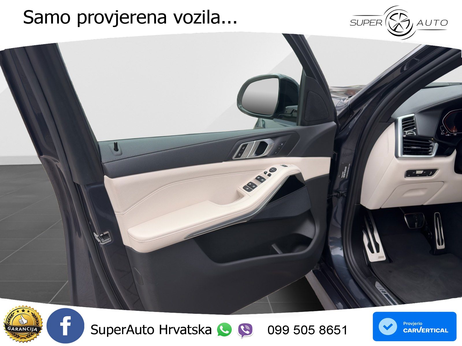 BMW X5 30d (286 KS) xDrive Steptronic M Sport ACC+GR SJED+360+PANO