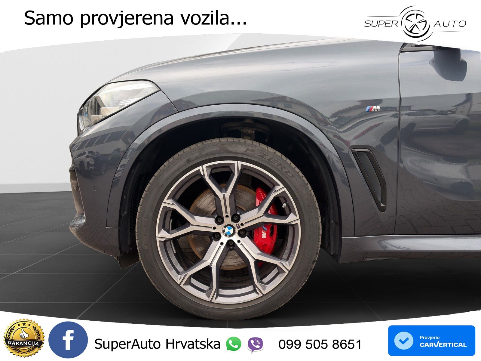 BMW X5 30d (286 KS) xDrive Steptronic M Sport ACC+GR SJED+360+PANO