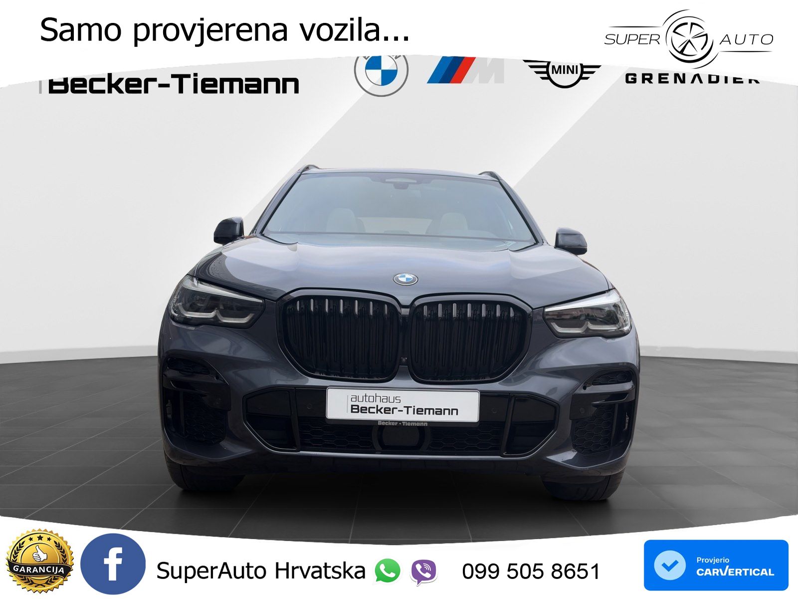 BMW X5 30d (286 KS) xDrive Steptronic M Sport ACC+GR SJED+360+PANO