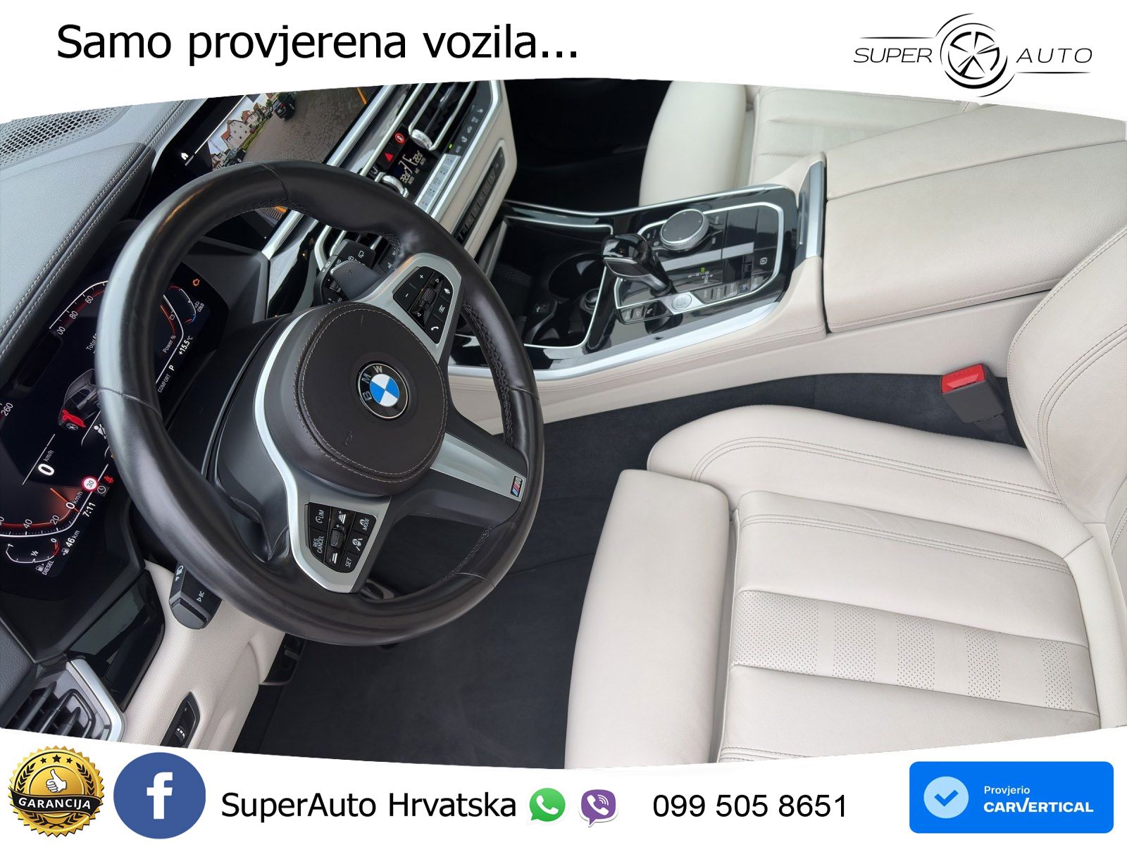 BMW X5 30d (286 KS) xDrive Steptronic M Sport ACC+GR SJED+360+PANO