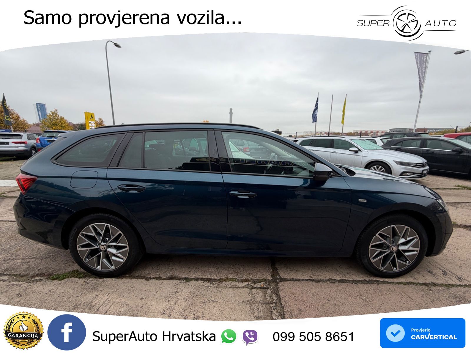 Škoda Octavia Combi 2.0 TDI (150 KS) DSG LED+GR SJED+ACC