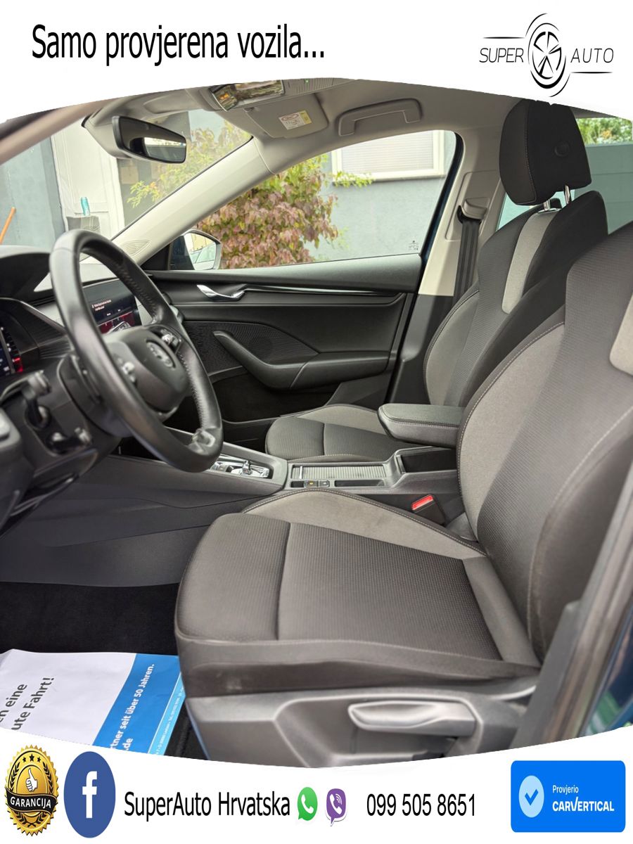 Škoda Octavia Combi 2.0 TDI (150 KS) DSG LED+GR SJED+ACC
