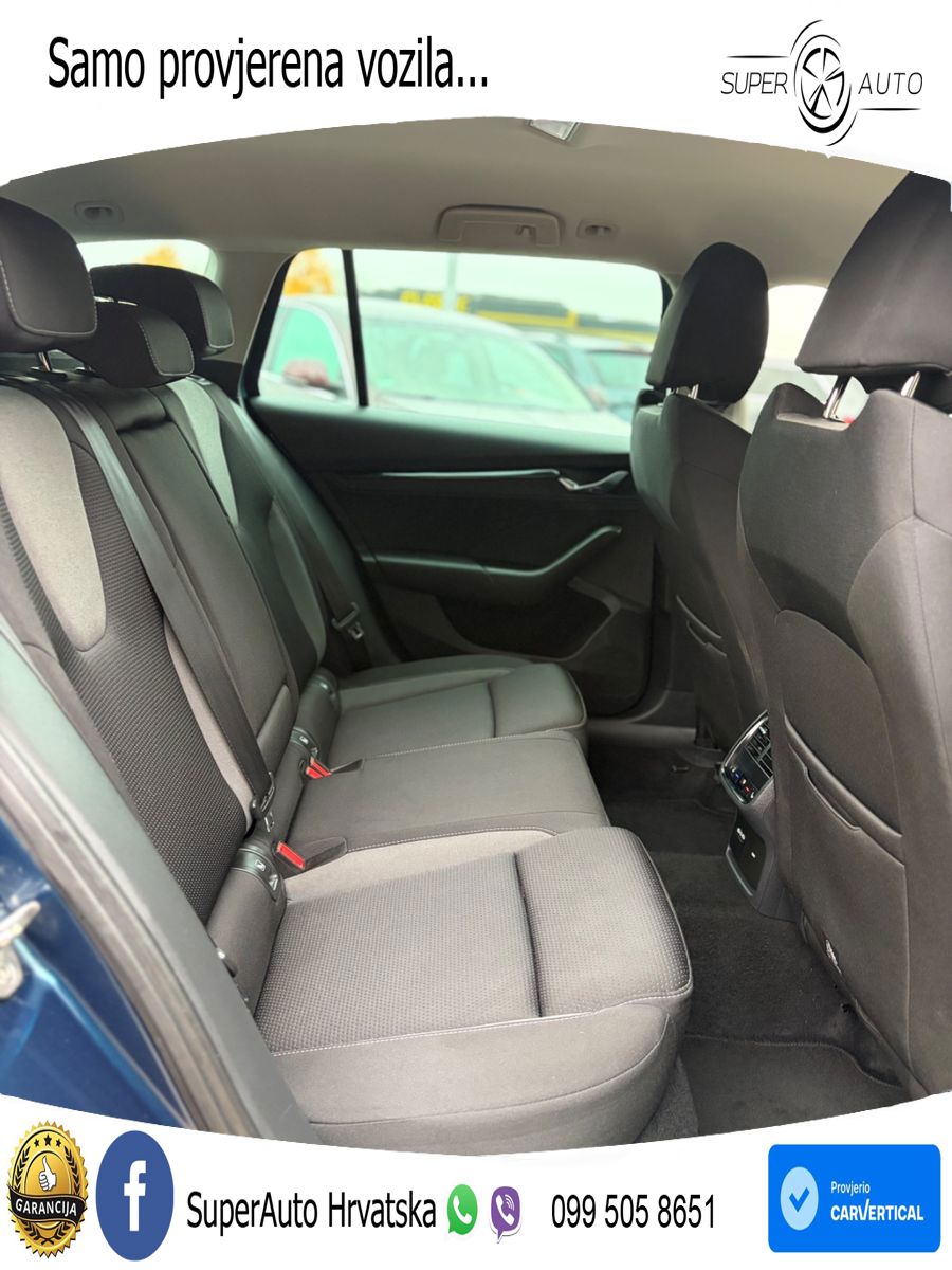 Škoda Octavia Combi 2.0 TDI (150 KS) DSG LED+GR SJED+ACC