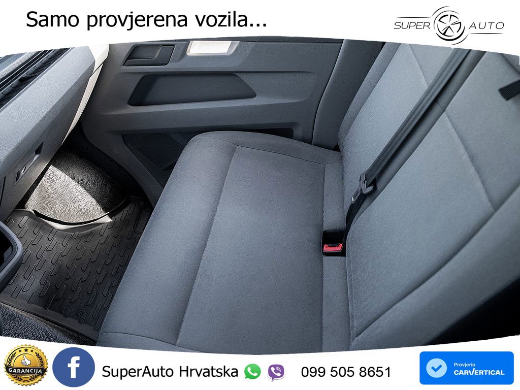 Volkswagen T6.1 Transporter Kasten 2.0 TDI FWD AHK KAM LED 150 KS