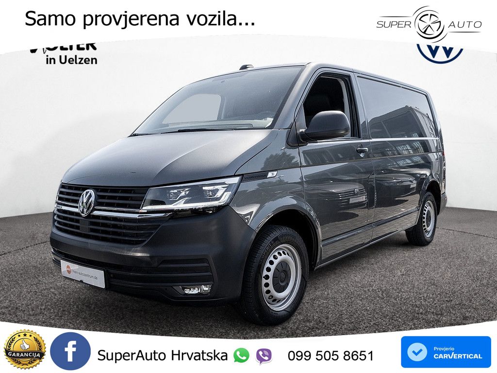 Volkswagen T6.1 Transporter Kasten 2.0 TDI FWD AHK KAM LED 150 KS