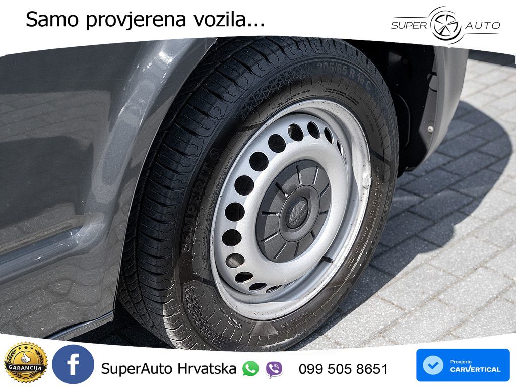 Volkswagen T6.1 Transporter Kasten 2.0 TDI FWD AHK KAM LED 150 KS